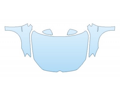 PRECUT PPF CLEAR BRA WRAP