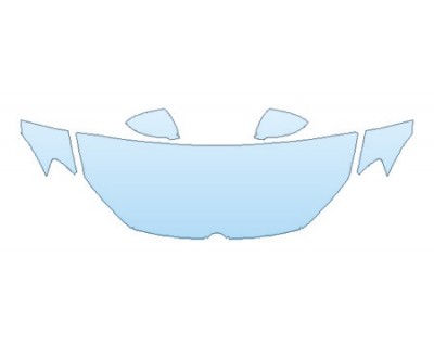 PRECUT PPF CLEAR BRA WRAP