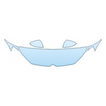 PRECUT PPF CLEAR BRA WRAP