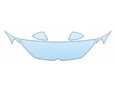 PRECUT PPF CLEAR BRA WRAP