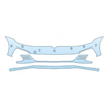 PRECUT PPF CLEAR BRA WRAP