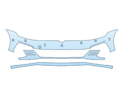 PRECUT PPF CLEAR BRA WRAP