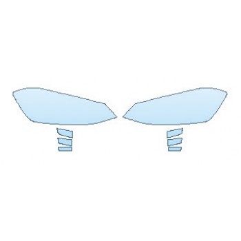 PRECUT PPF CLEAR BRA WRAP