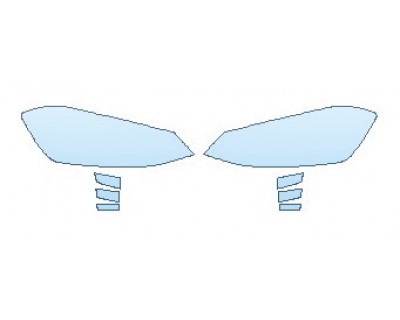 PRECUT PPF CLEAR BRA WRAP