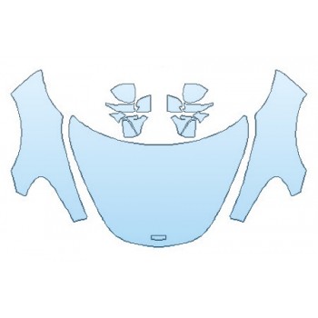 PRECUT PPF CLEAR BRA WRAP