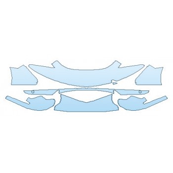PRECUT PPF CLEAR BRA WRAP
