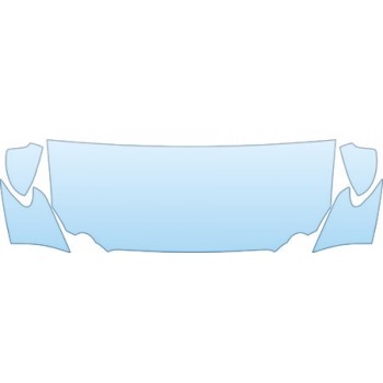 2008 BUICK LACROSSE CX  Hood Fender Mirror Kit - PRECUT PPF CLEAR BRA WRAP