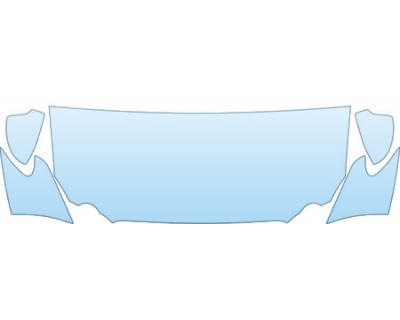 2009 BUICK LACROSSE CX  Hood Fender Mirror Kit - PRECUT PPF CLEAR BRA WRAP