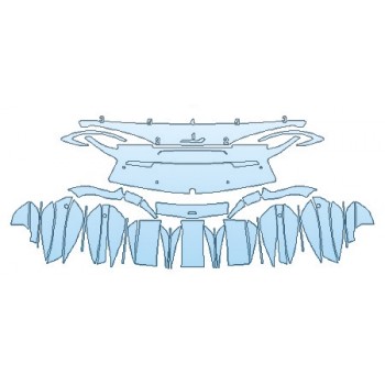 PRECUT PPF CLEAR BRA WRAP