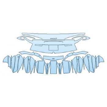 PRECUT PPF CLEAR BRA WRAP