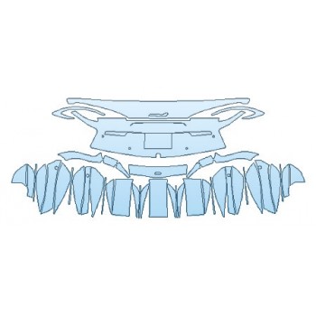 PRECUT PPF CLEAR BRA WRAP