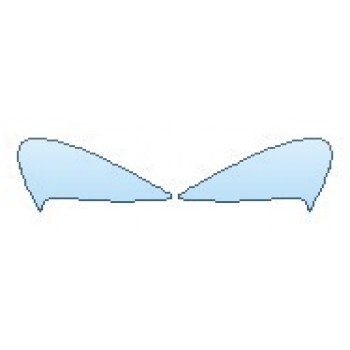 PRECUT PPF CLEAR BRA WRAP