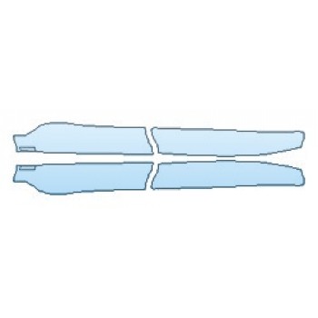 PRECUT PPF CLEAR BRA WRAP