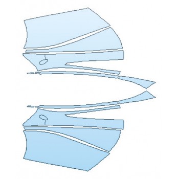 PRECUT PPF CLEAR BRA WRAP