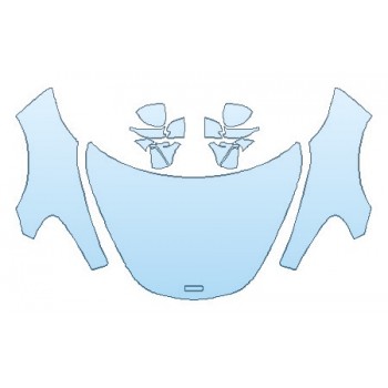 PRECUT PPF CLEAR BRA WRAP