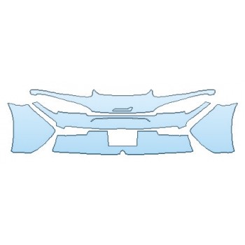 PRECUT PPF CLEAR BRA WRAP