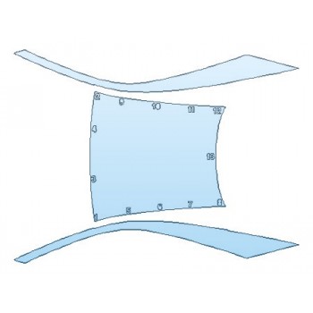 PRECUT PPF CLEAR BRA WRAP