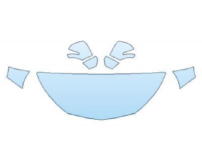 PRECUT PPF CLEAR BRA WRAP