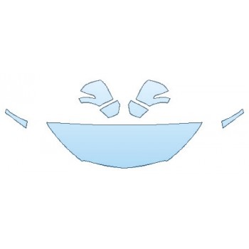 PRECUT PPF CLEAR BRA WRAP