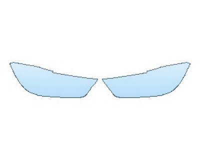 PRECUT PPF CLEAR BRA WRAP