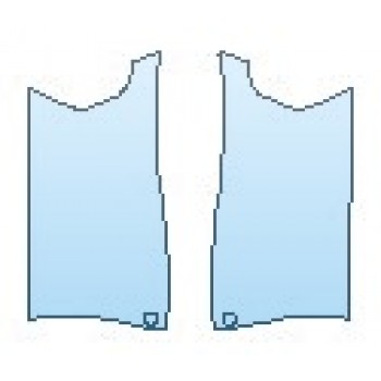 PRECUT PPF CLEAR BRA WRAP