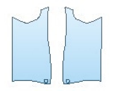 PRECUT PPF CLEAR BRA WRAP