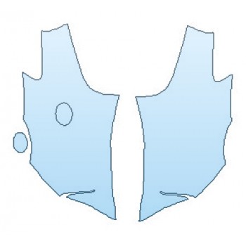 PRECUT PPF CLEAR BRA WRAP