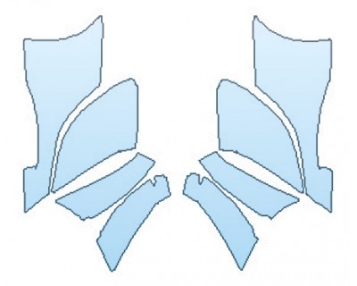 PRECUT PPF CLEAR BRA WRAP