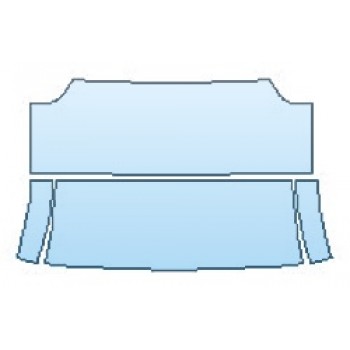 PRECUT PPF CLEAR BRA WRAP