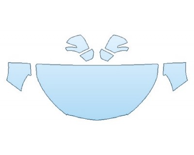 PRECUT PPF CLEAR BRA WRAP