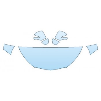 PRECUT PPF CLEAR BRA WRAP