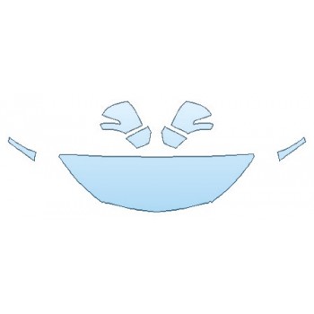PRECUT PPF CLEAR BRA WRAP