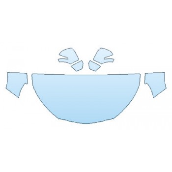 PRECUT PPF CLEAR BRA WRAP