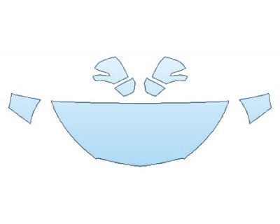 PRECUT PPF CLEAR BRA WRAP