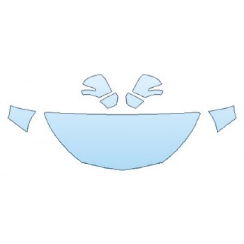PRECUT PPF CLEAR BRA WRAP