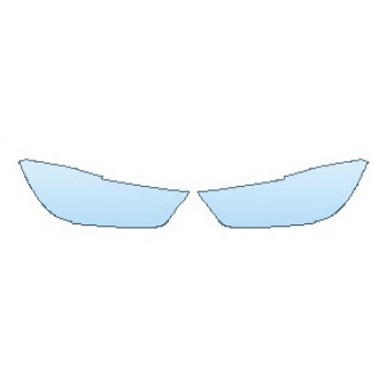 PRECUT PPF CLEAR BRA WRAP