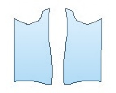 PRECUT PPF CLEAR BRA WRAP
