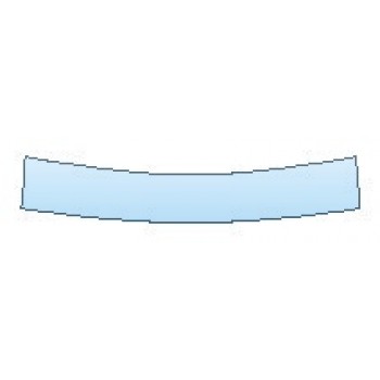 PAINT PROTECTION KIT - 2020 BUICK ENCORE PREFERRED REAR BUMPER DECK - PRECUT PPF CLEAR BRA WRAP