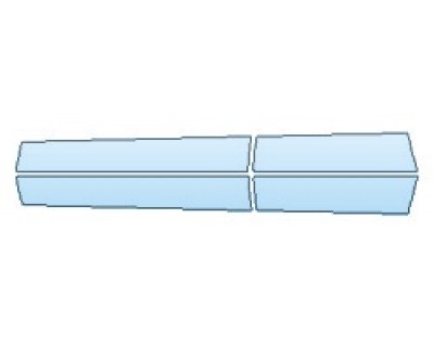 PRECUT PPF CLEAR BRA WRAP