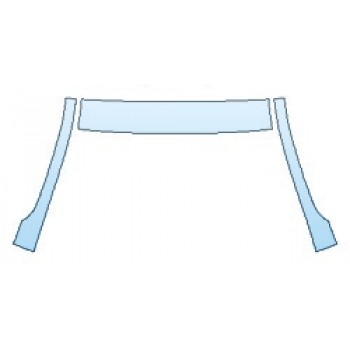 PRECUT PPF CLEAR BRA WRAP