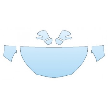 PRECUT PPF CLEAR BRA WRAP