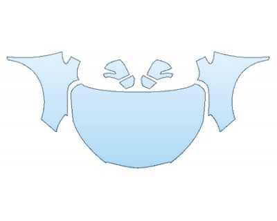 PRECUT PPF CLEAR BRA WRAP