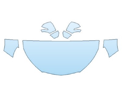 PRECUT PPF CLEAR BRA WRAP