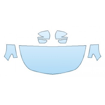 PRECUT PPF CLEAR BRA WRAP