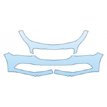 PAINT PROTECTION KIT - 2020 BUICK LACROSSE BASE HOOD(18 INCH) FENDERS MIRRORS - PRECUT PPF CLEAR BRA WRAP
