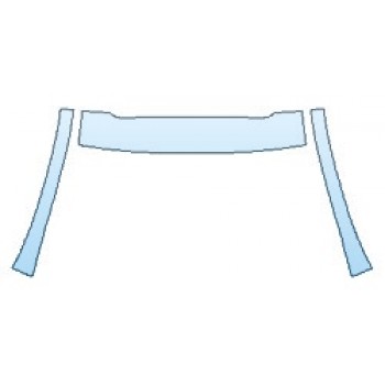 PRECUT PPF CLEAR BRA WRAP