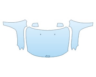 PRECUT PPF CLEAR BRA WRAP