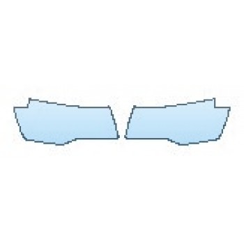 PRECUT PPF CLEAR BRA WRAP