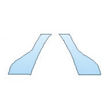 PRECUT PPF KIT - 2018 JEEP GRAND CHEROKEE LAREDO SPLASH PRECUT PPF CLEAR BRA WRAP