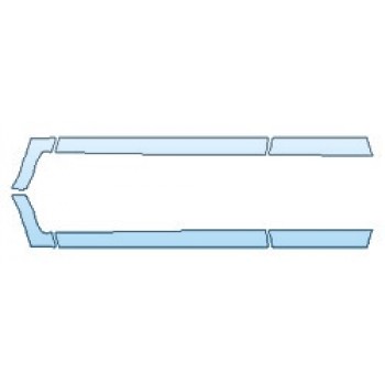 PRECUT PPF CLEAR BRA WRAP